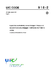 UIC 918-2 2012