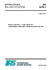 UIC 70713-1 2019