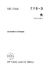 UIC 776-3 1989