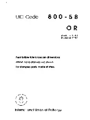 UIC 800-58 1983