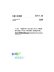 UIC 541-6 2010