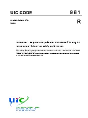 UIC 961 2005