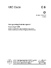 UIC C6 2001