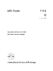 UIC 798 1996