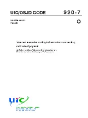 UIC 920-7 2011