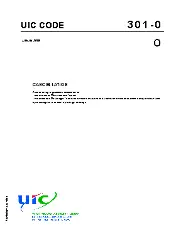 UIC 301-0 2005