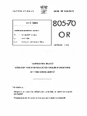 UIC 805-70 1986