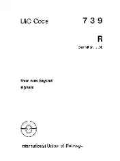 UIC 739 1992