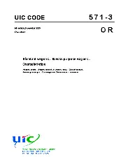 UIC 571-3 2004