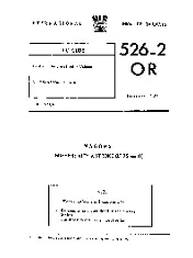 UIC 526-2 1981