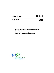 UIC 571-4 2011