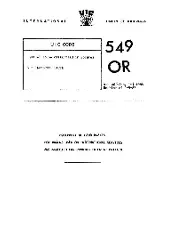 UIC 549 1985