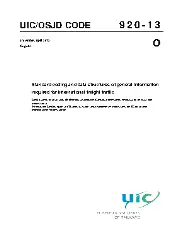 UIC 920-13 2013