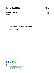 UIC 140 2008