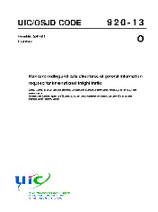 UIC 920-13 2011
