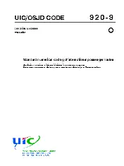 UIC 920-9 2009