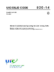 UIC 920-14 2005