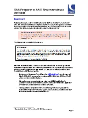 UKCAA CAP1664 2018