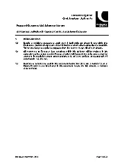 UKCAA CAP1720A 2018
