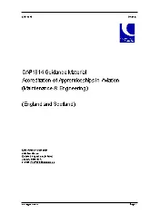 UKCAA CAP1814 2020