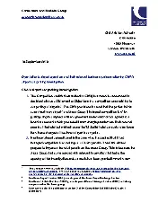 UKCAA CAP1712 2018