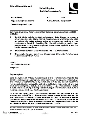 UKCAA ORS 4 NO. 1219 2017