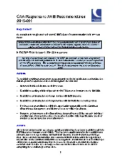 UKCAA CAP1696 2018