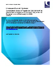UKCAA CAP1789A 2022