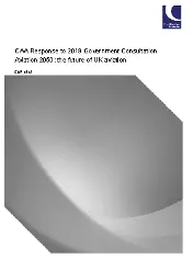 UKCAA CAP1813 2019