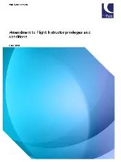 UKCAA CAP1854 2019