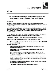 UKCAA CAP1688 2018