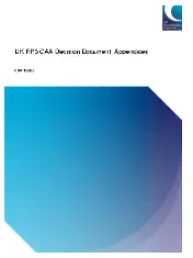 UKCAA CAP1830a 2019