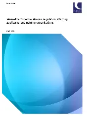 UKCAA CAP1855 2020