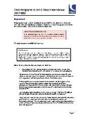 UKCAA CAP1666 2018