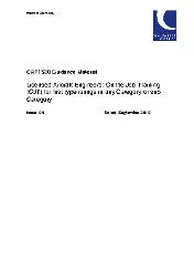UKCAA CAP1530 2019