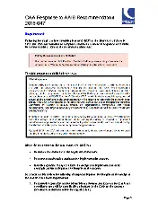 UKCAA CAP1665 2018