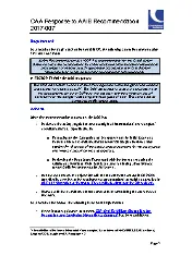 UKCAA CAP1699 2018
