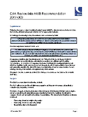 UKCAA CAP1628 2018