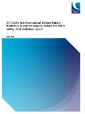 UKCAA CAP1846 2019