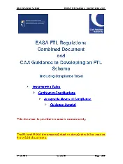 UKCAA CAP1826 2019