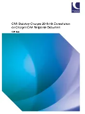 UKCAA CAP1626 2018