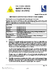 UKCAA SN-2018/002 2018