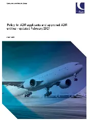 UKCAA CAP1324 2021