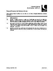 UKCAA CAP1720B 2018