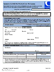 UKCAA FORM SRG 2114 2016