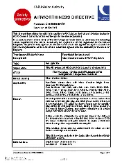 UKCAA AD G-2015-0001R1 2016