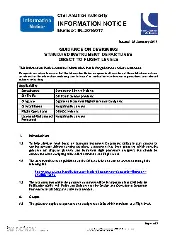 UKCAA IN-2014-017 2014