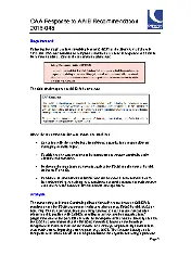 UKCAA CAP1663 2018