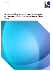 UKCAA CAP1669 2018