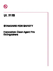 UL 2129 2025